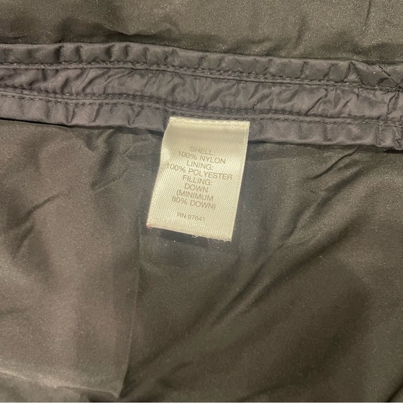 J.Jill Down lined black puffer vest - Picture 8 of 14